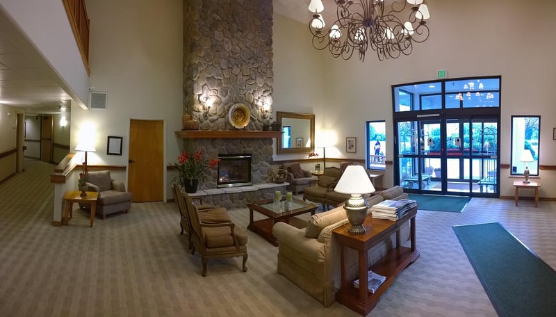 Reception Lobby